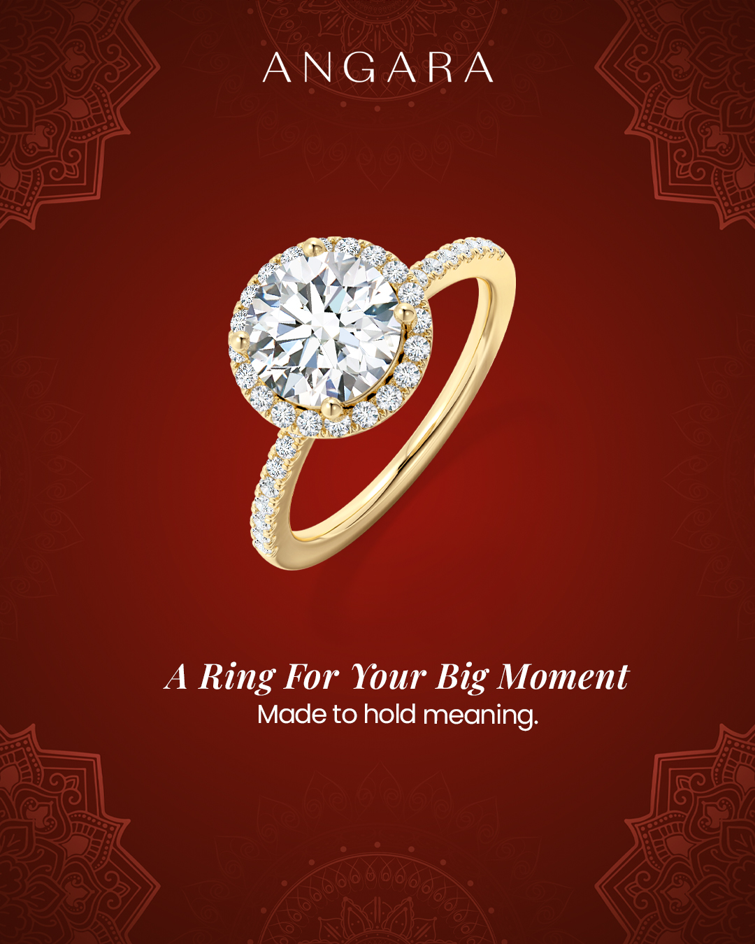Angara.com Facebook ad