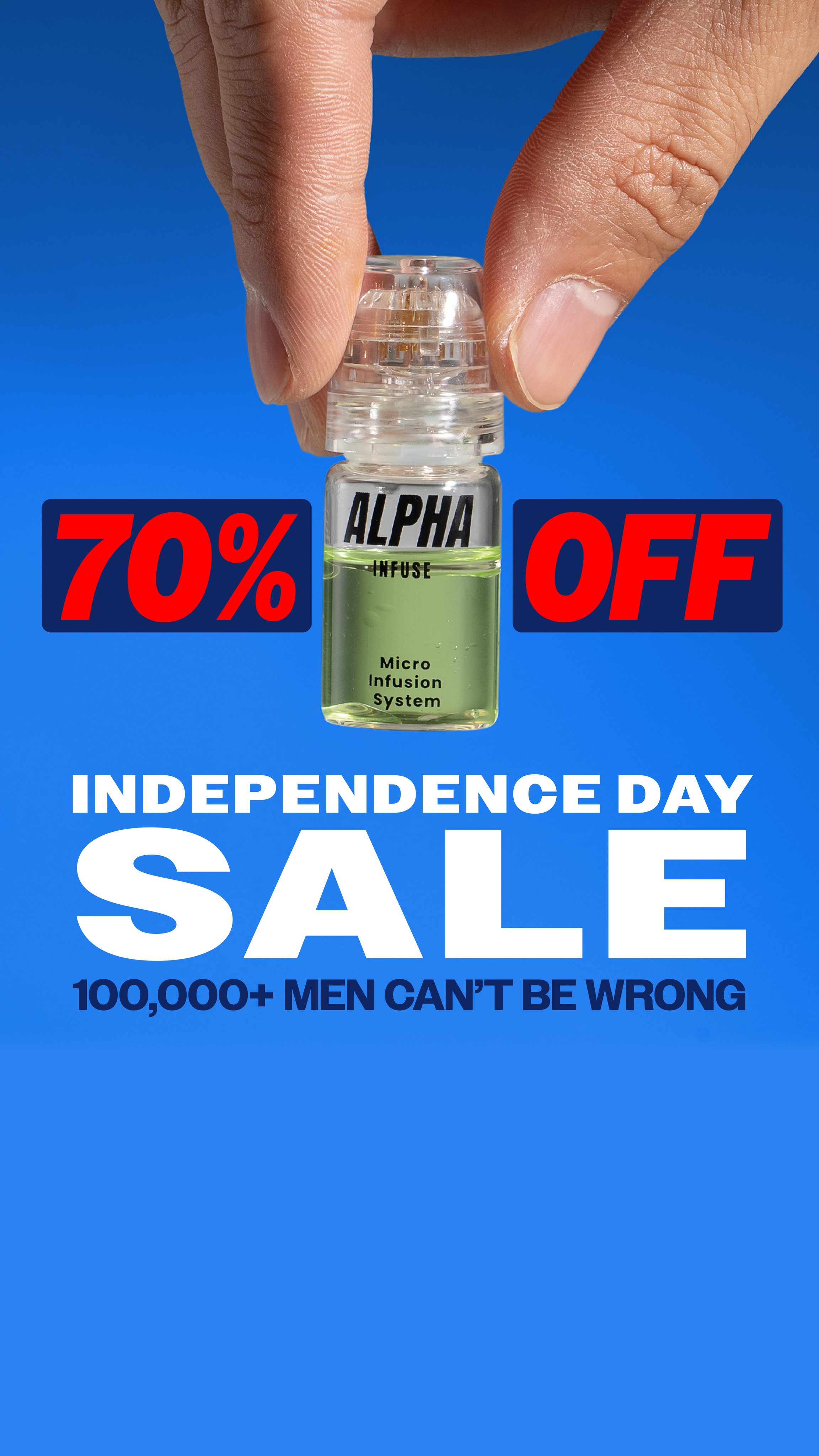 The Men’s Wellness Report Facebook ad