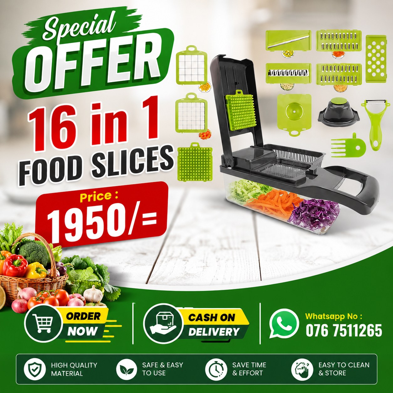 MR Store Facebook ad