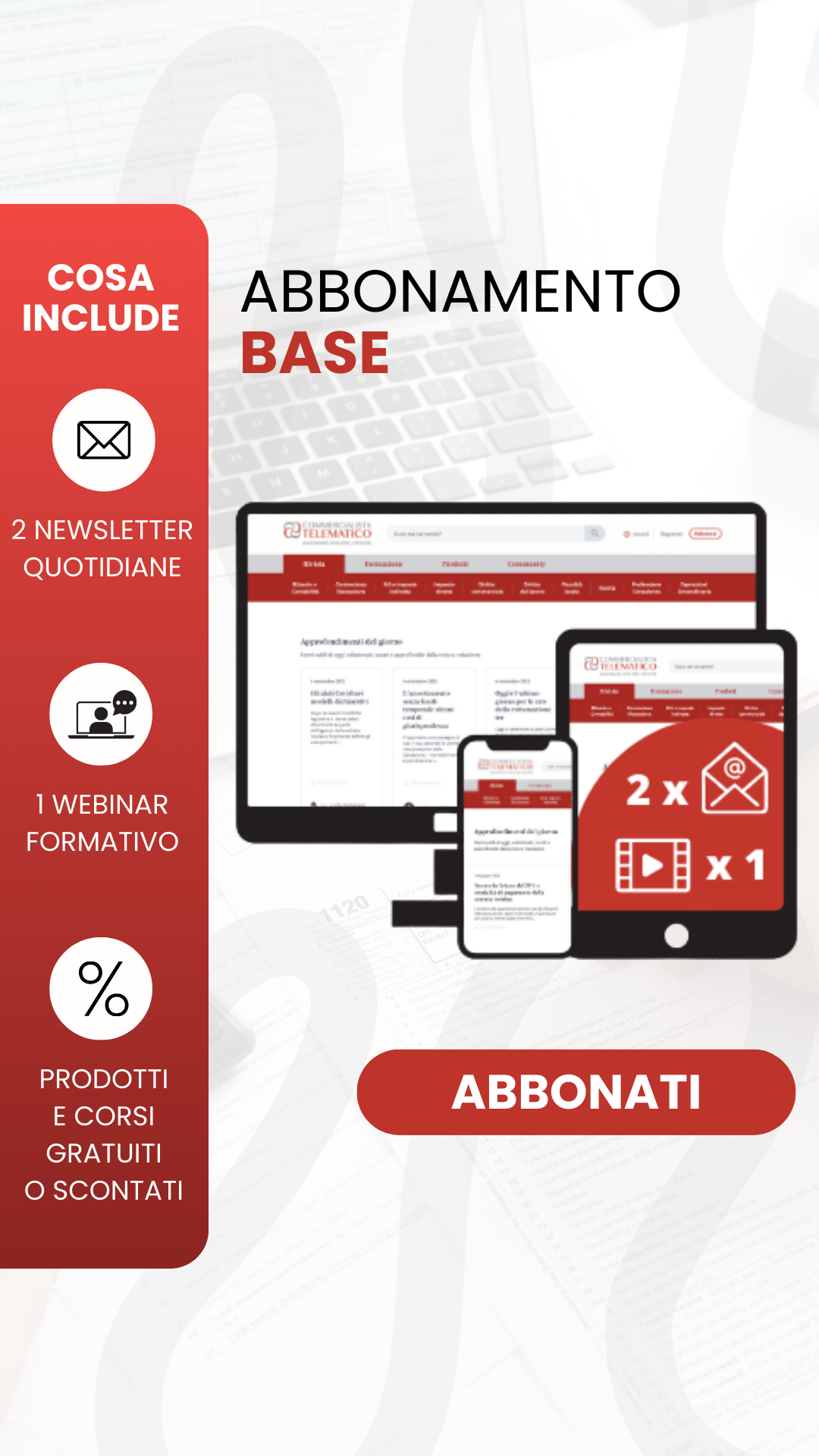 Commercialista Telematico Facebook ad