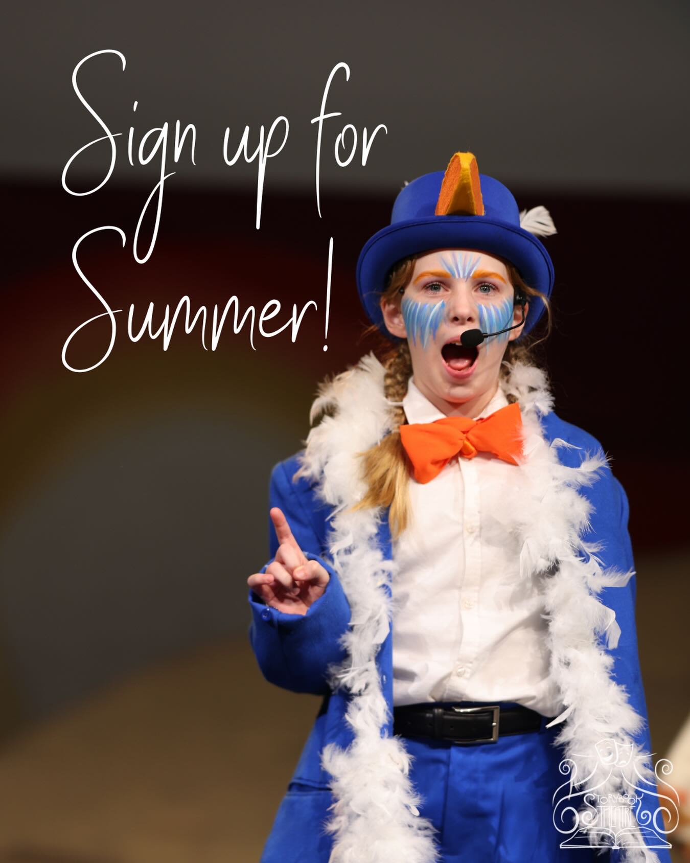 Storybook Theatre Facebook ad