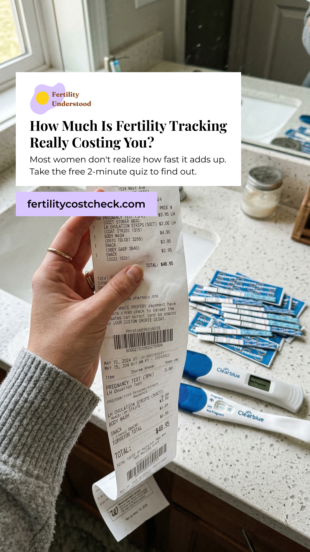 Fertility Understood Facebook ad