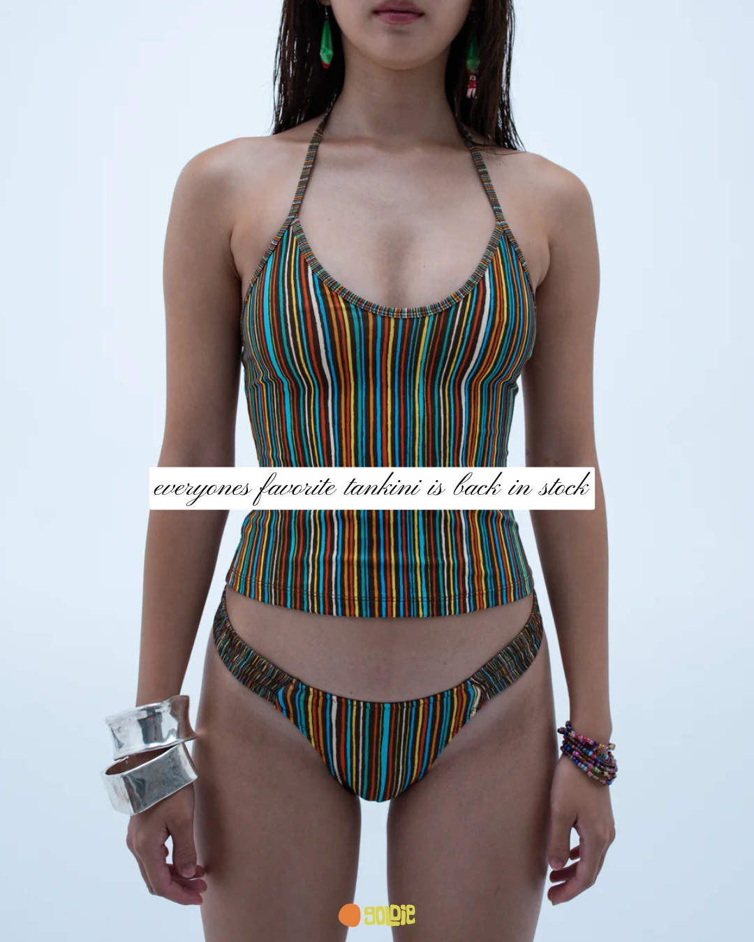 Goldie Swimwear Facebook ad