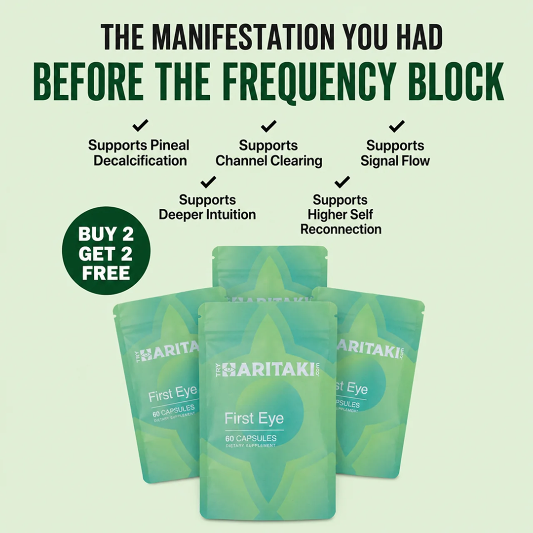 Healthy Living Daily Facebook ad: Support Your Natural Clarity