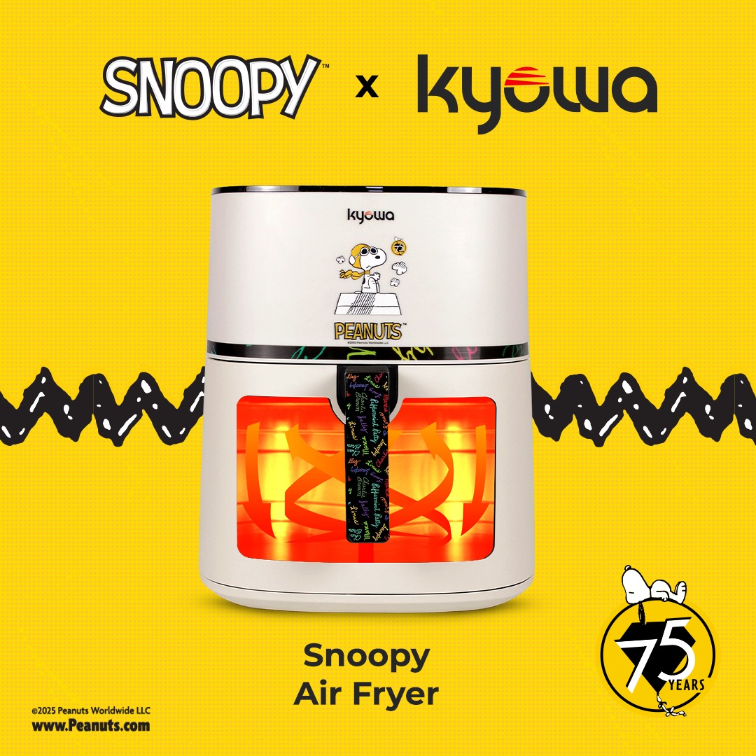 Kyowa Facebook ad: Make your kitchen as lovable as Snoopy!