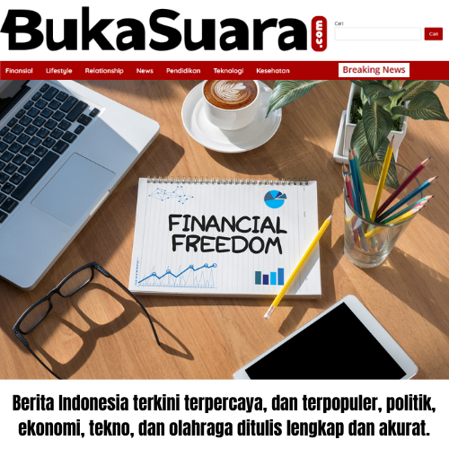 Buka suara Facebook ad from Jan 18, 2025