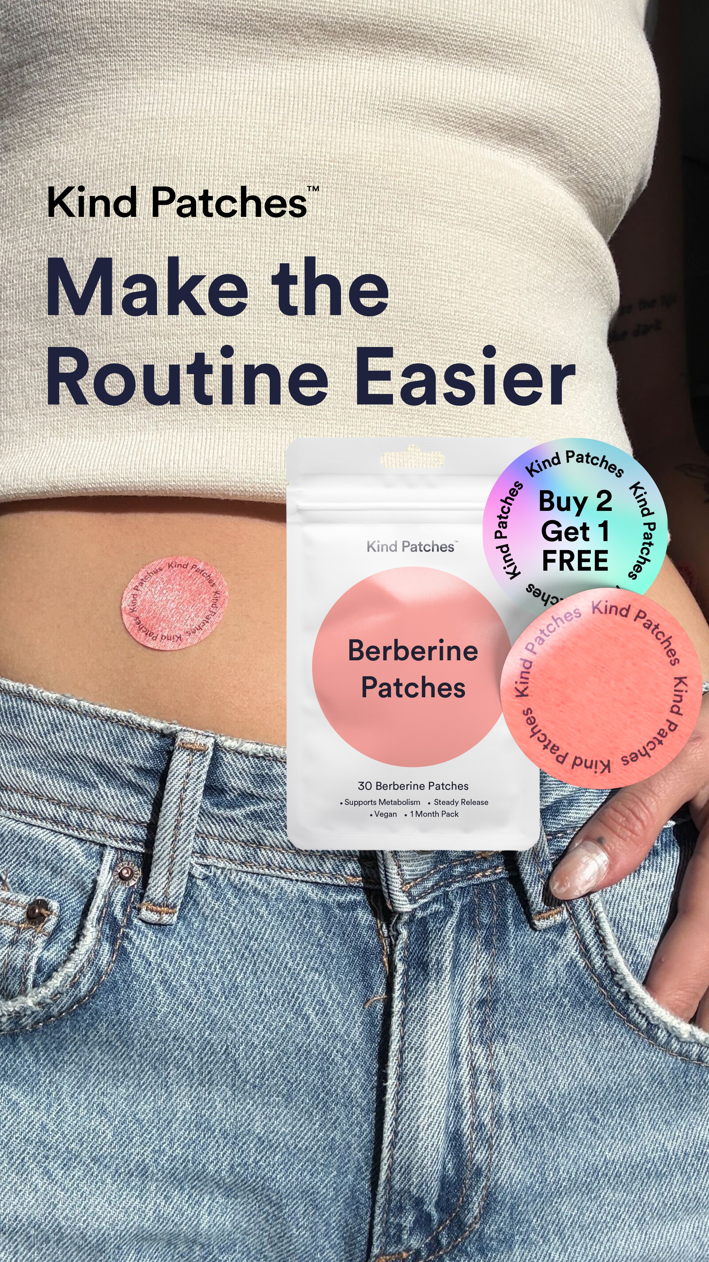 Kind Patches Facebook ad