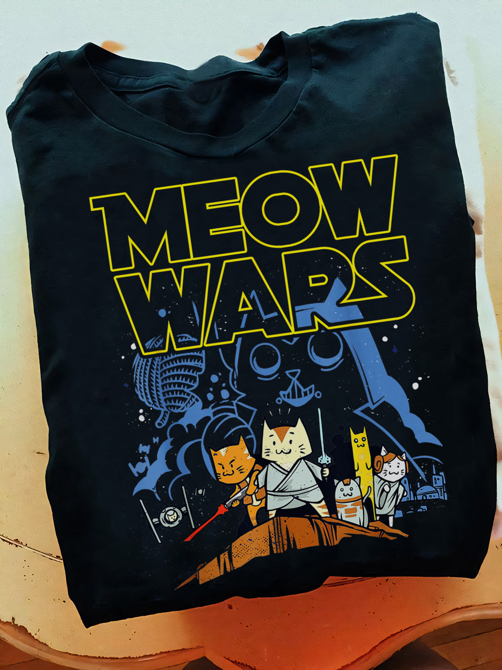 Meow Myth Tees Facebook ad