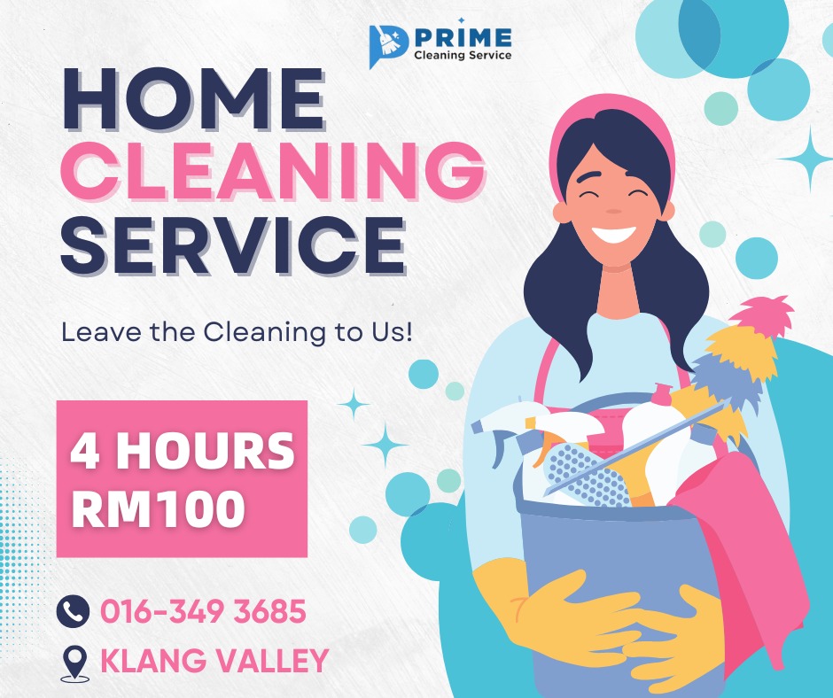 Prime Cleaning Service Facebook ad