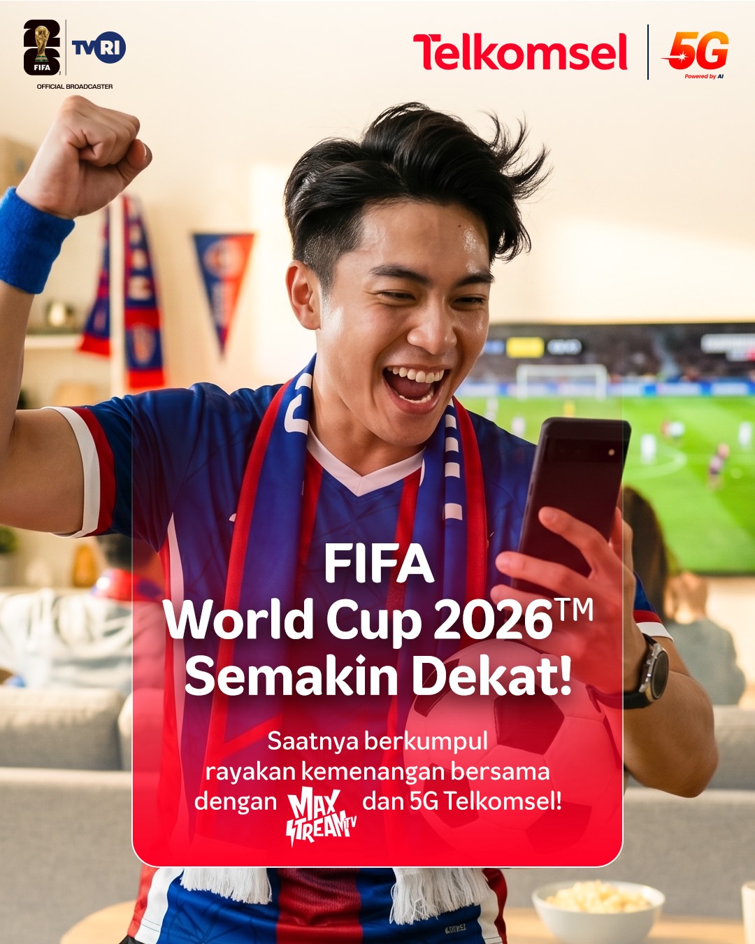 Telkomsel Facebook ad
