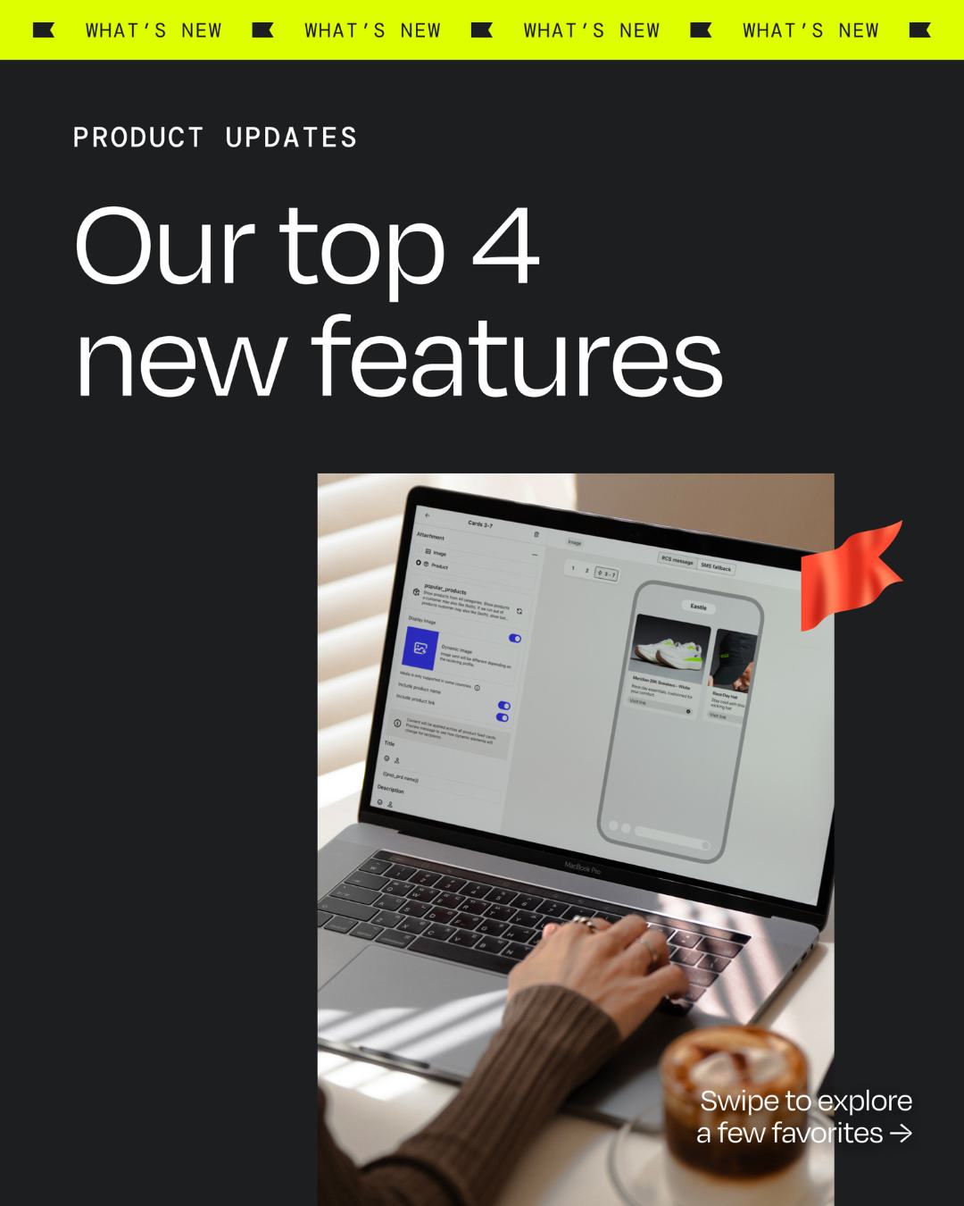Klaviyo Facebook ad