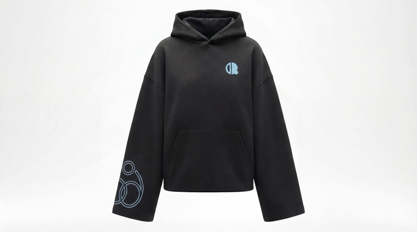 DÅLQOn Facebook ad: Blue Vintage « 99 DALQON Black Hoodie