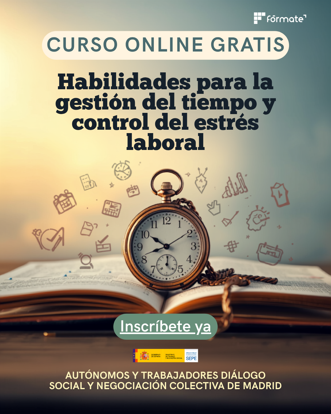 Fórmate.es Facebook ad from Jun 9, 2026
