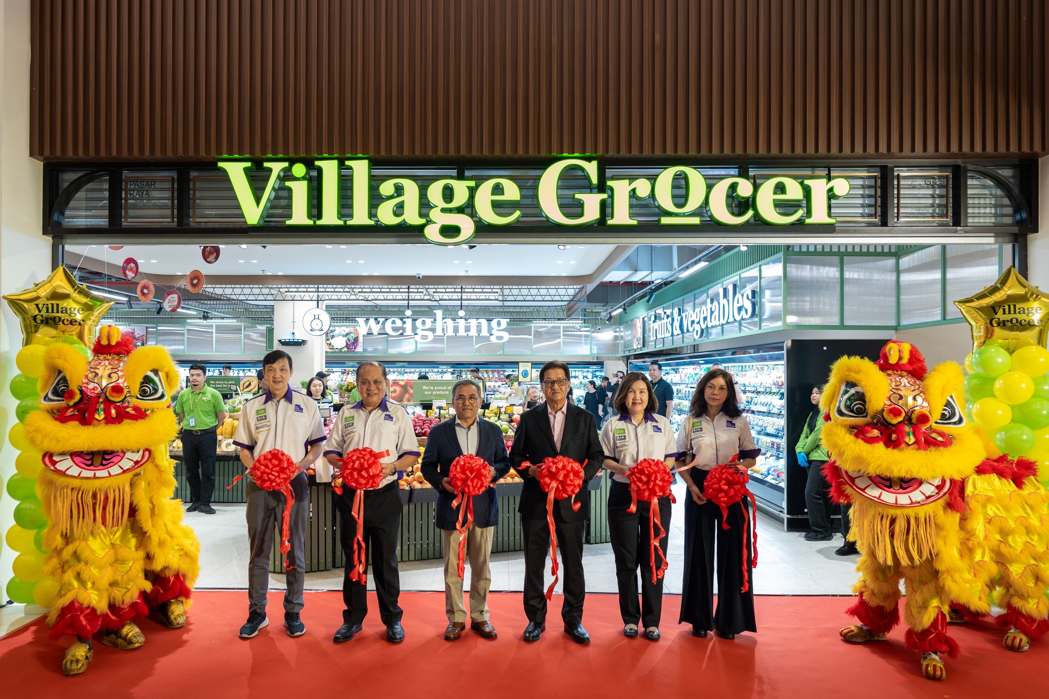 Village Grocer Facebook ad