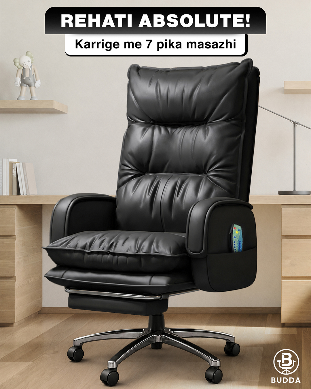 Budda SHPK Facebook ad: KARRIGE E SHEFIT ORTOPEDIKE