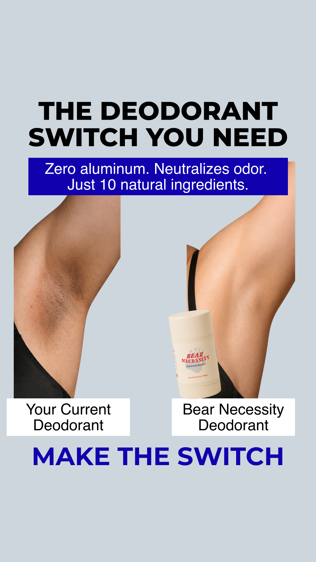Papabear Naturals Facebook ad