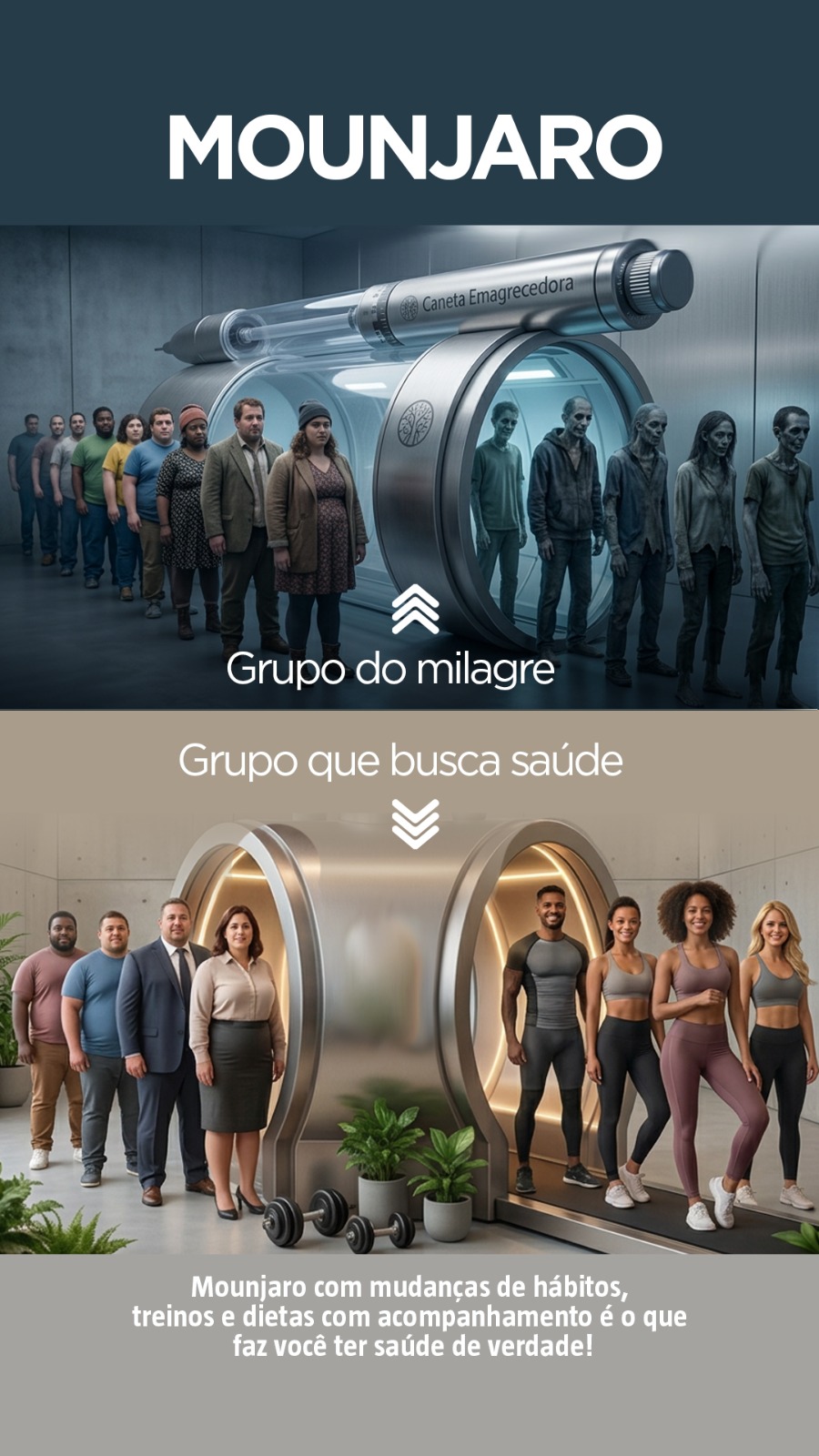 Saúde em Foco Facebook ad from Jun 8, 2026