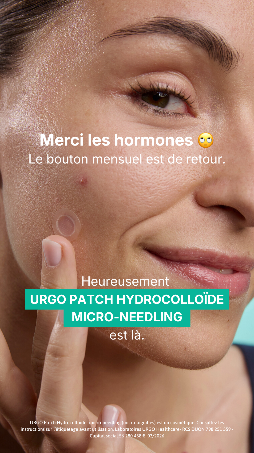 URGO Facebook ad