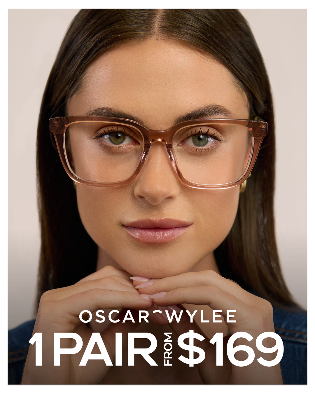 Oscar Wylee Eyewear Facebook ad