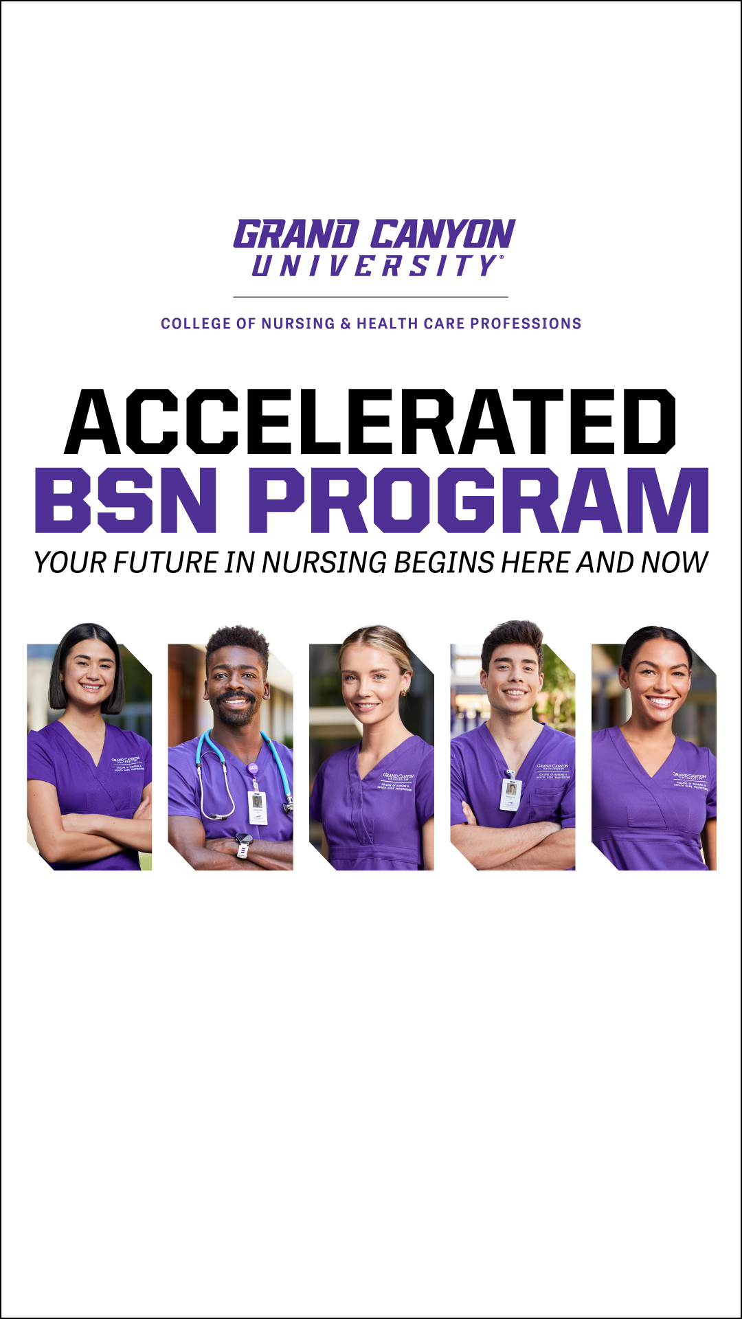 Grand Canyon University Facebook ad
