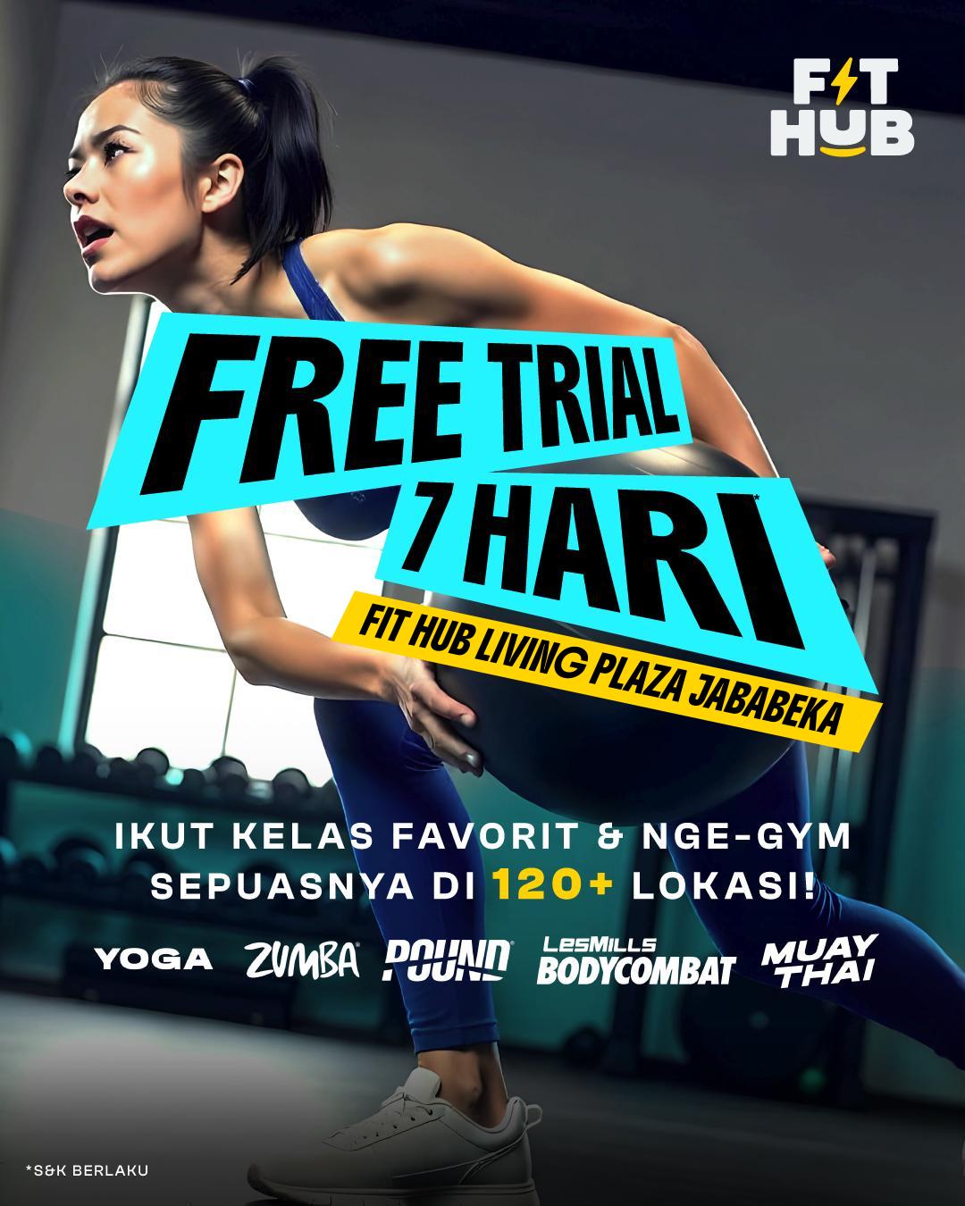 FIT HUB Indonesia Facebook ad