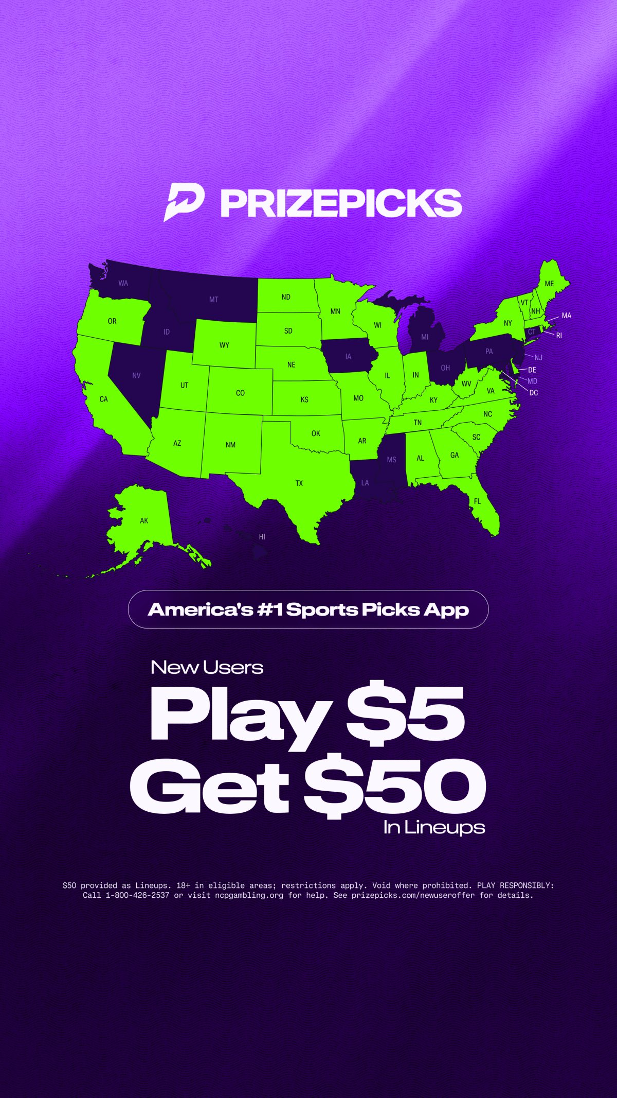 PrizePicks Facebook ad