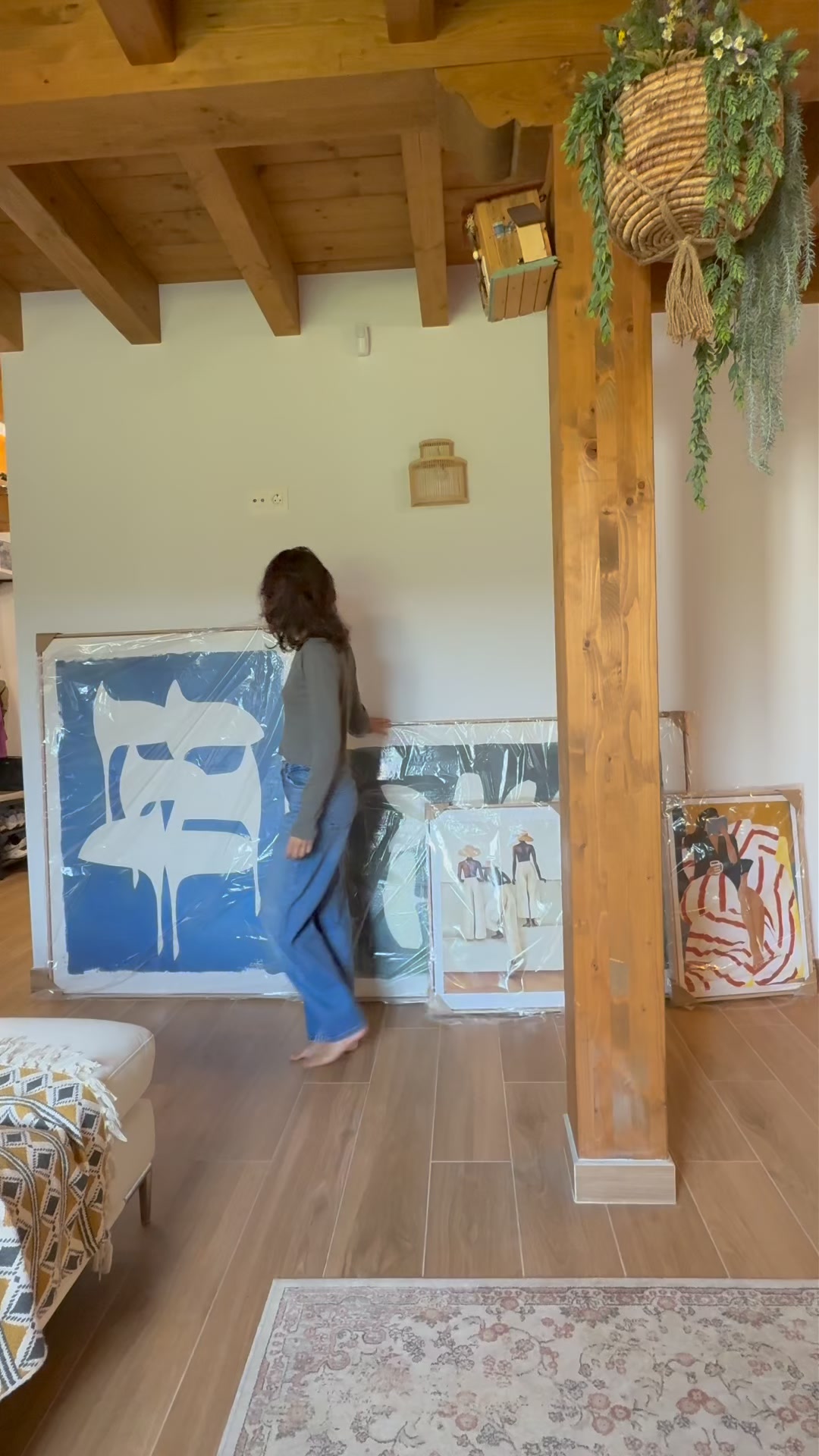 PSTR studio Facebook ad: One Print Changes the Whole Room