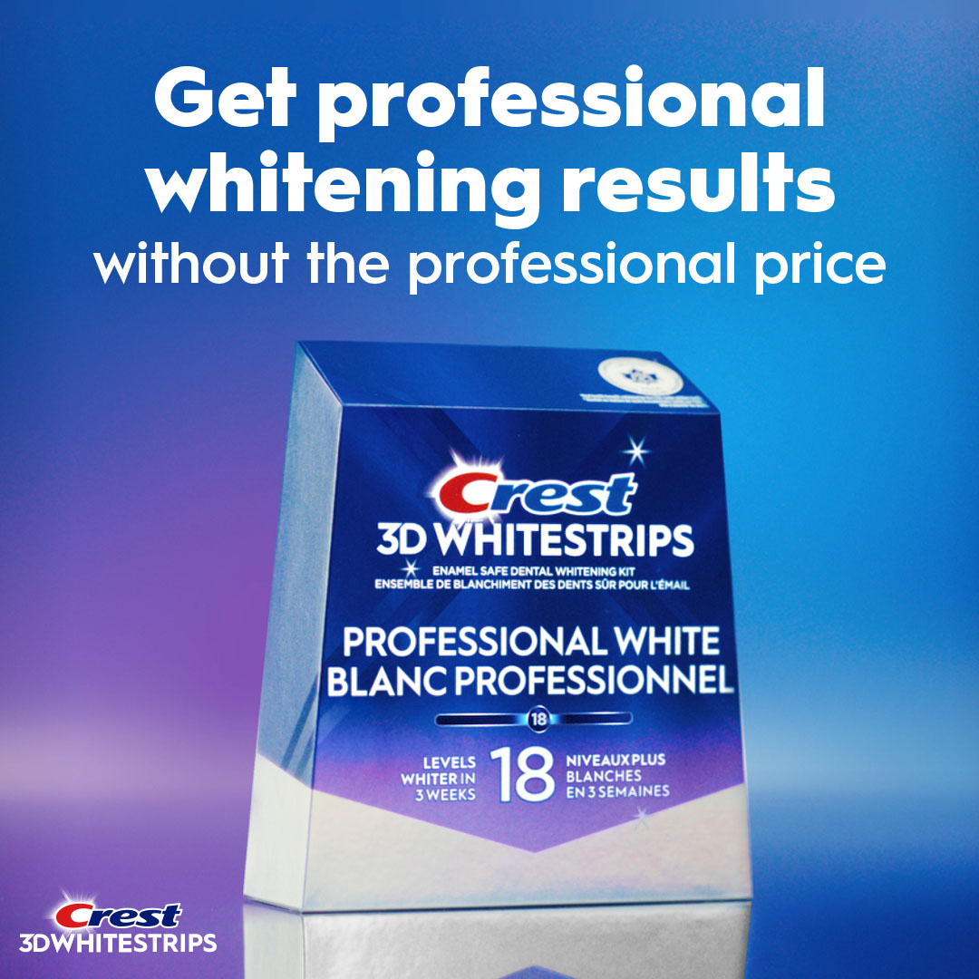 Crest Facebook ad
