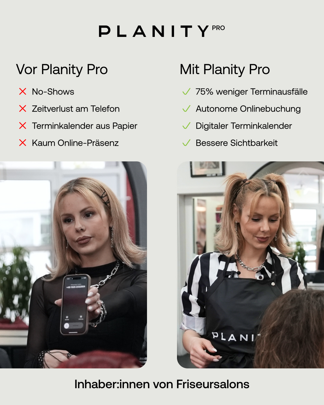 Planity Pro Facebook ad