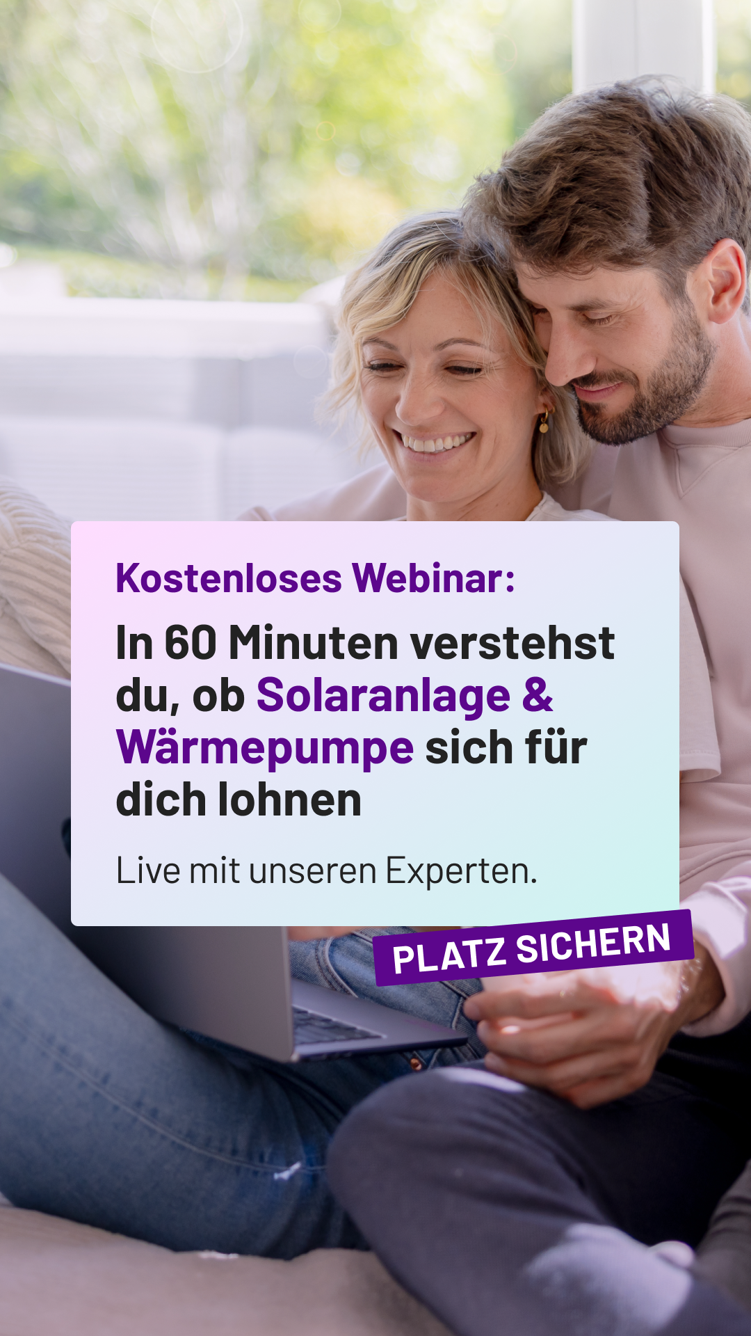 1KOMMA5GRAD Facebook ad