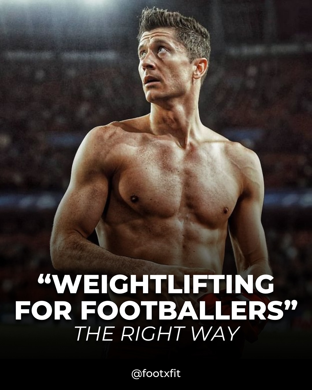 FXF Facebook ad: Are you a footballer in the Premier League…