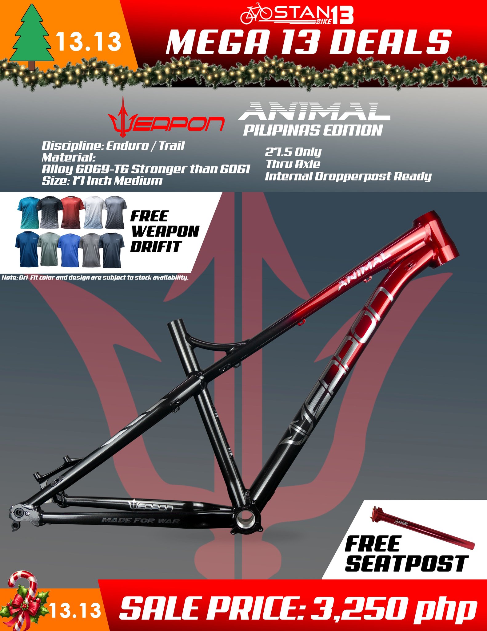 Stan13bike.com Facebook ad: ๐ฆ๐๐ฎ๐ป๐ญ๐ฏ ๐ ๐๐๐ ๐ญ๐ฏ.๐ญ๐ฏ ๐ฆ๐๐๐!