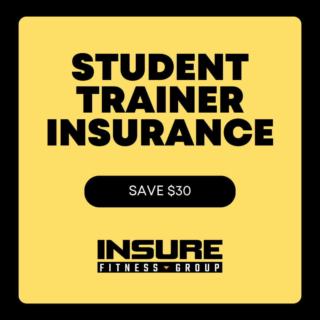 Insure Fitness Group Facebook ad
