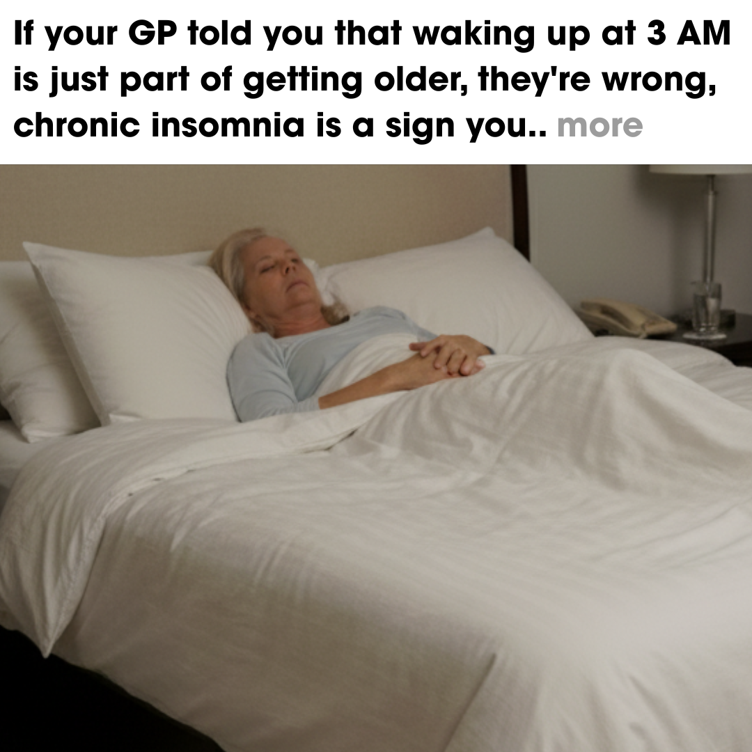Dr. James Harris - Sleep Specialist Facebook ad