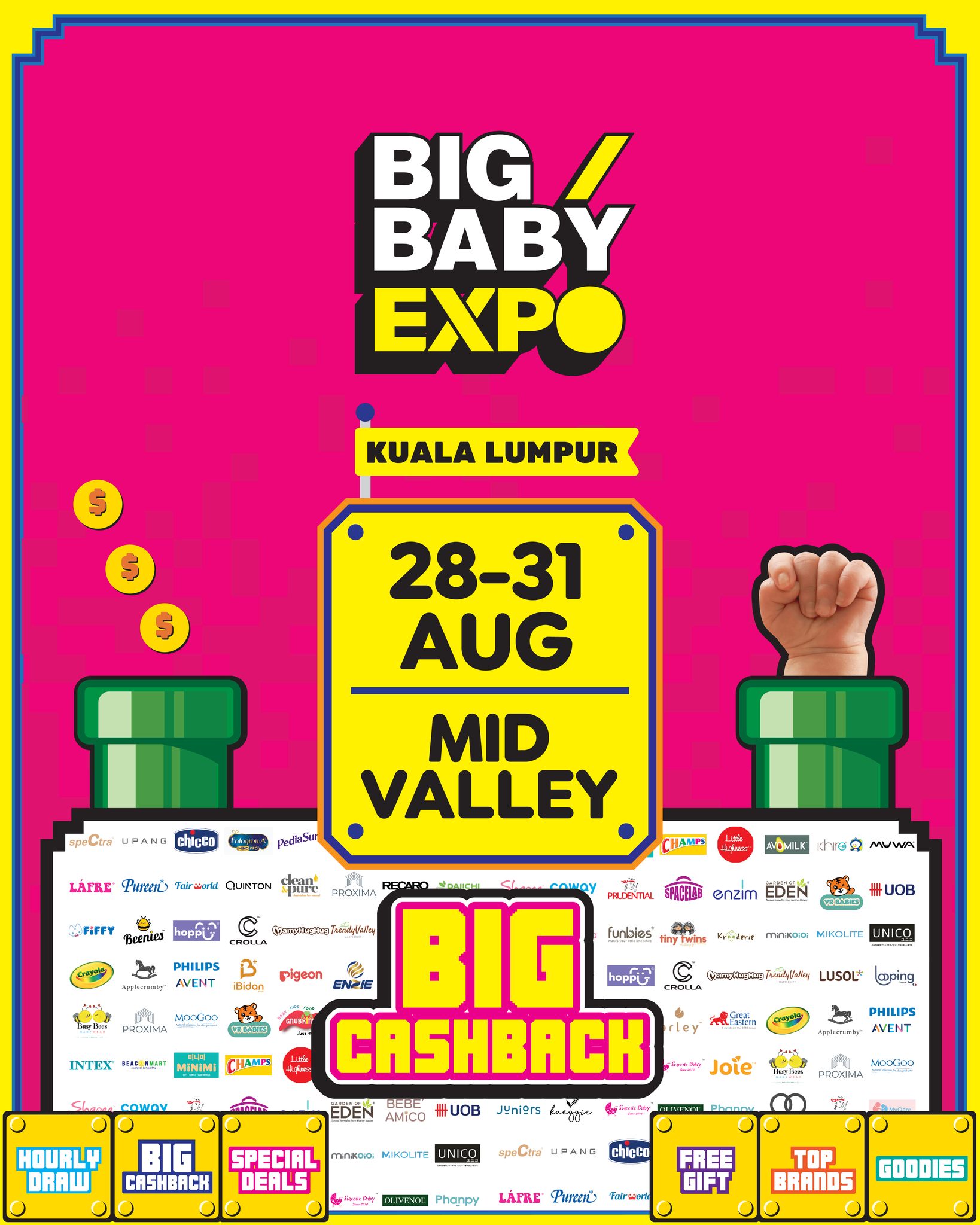 BIG Baby Expo Facebook ad