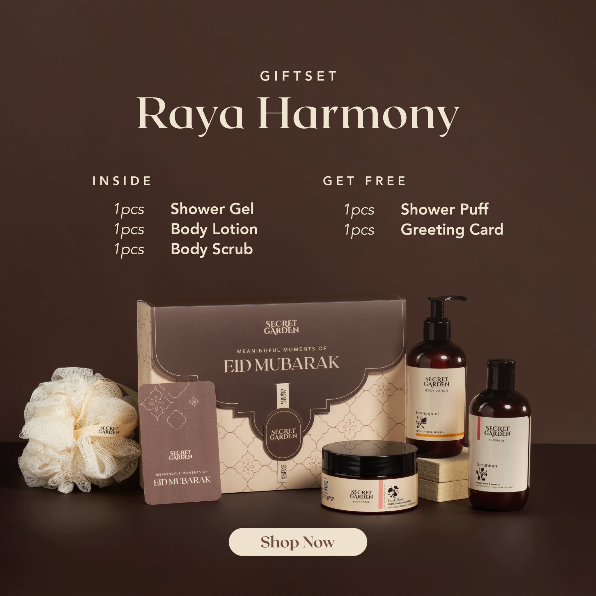 Secret Garden Beauty Facebook ad