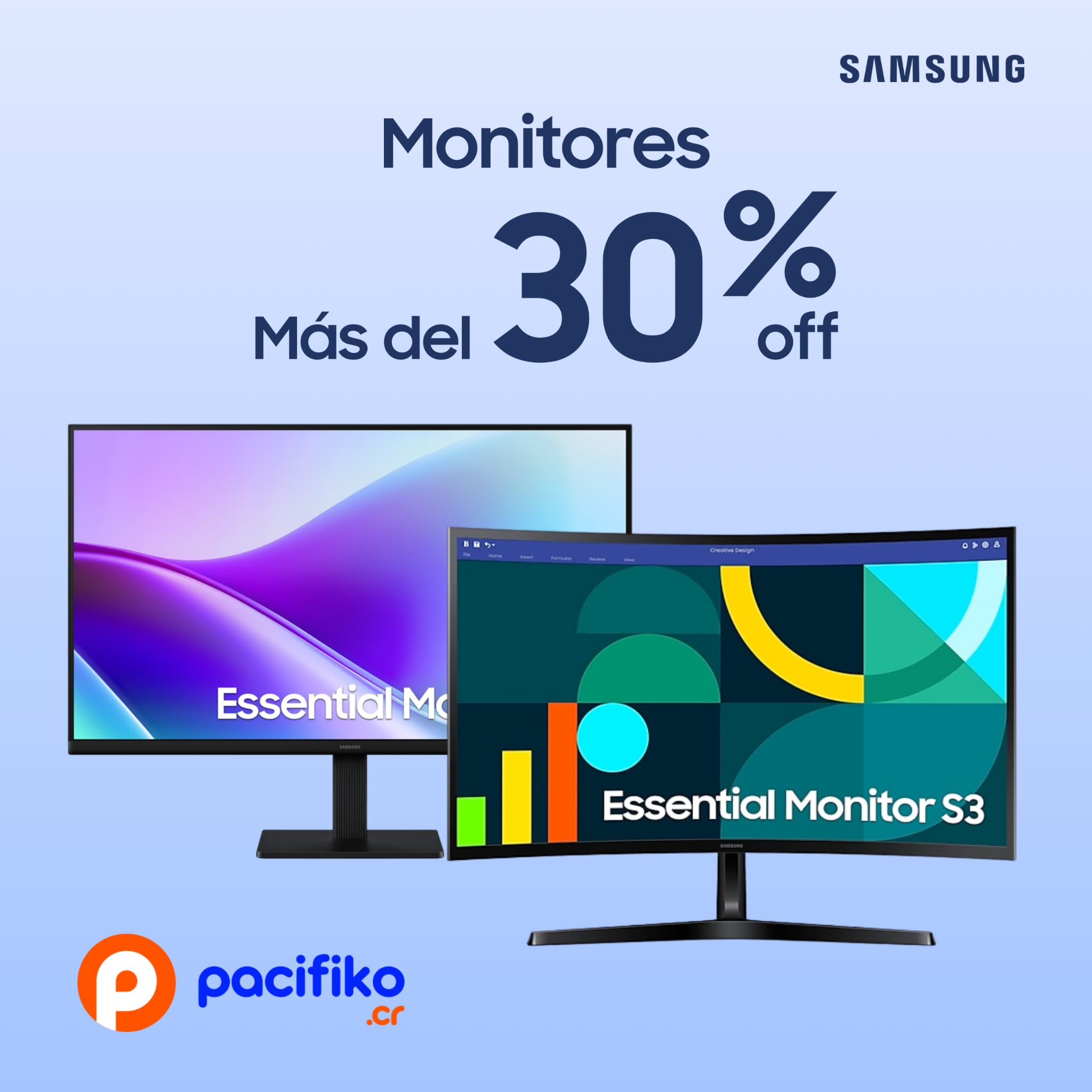 Pacifiko Facebook ad