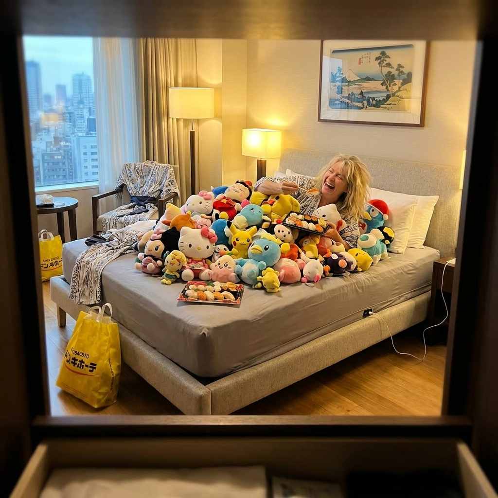 Sarah Lawson Facebook ad: The ‘weird sheet’ in the 5-star hotel
