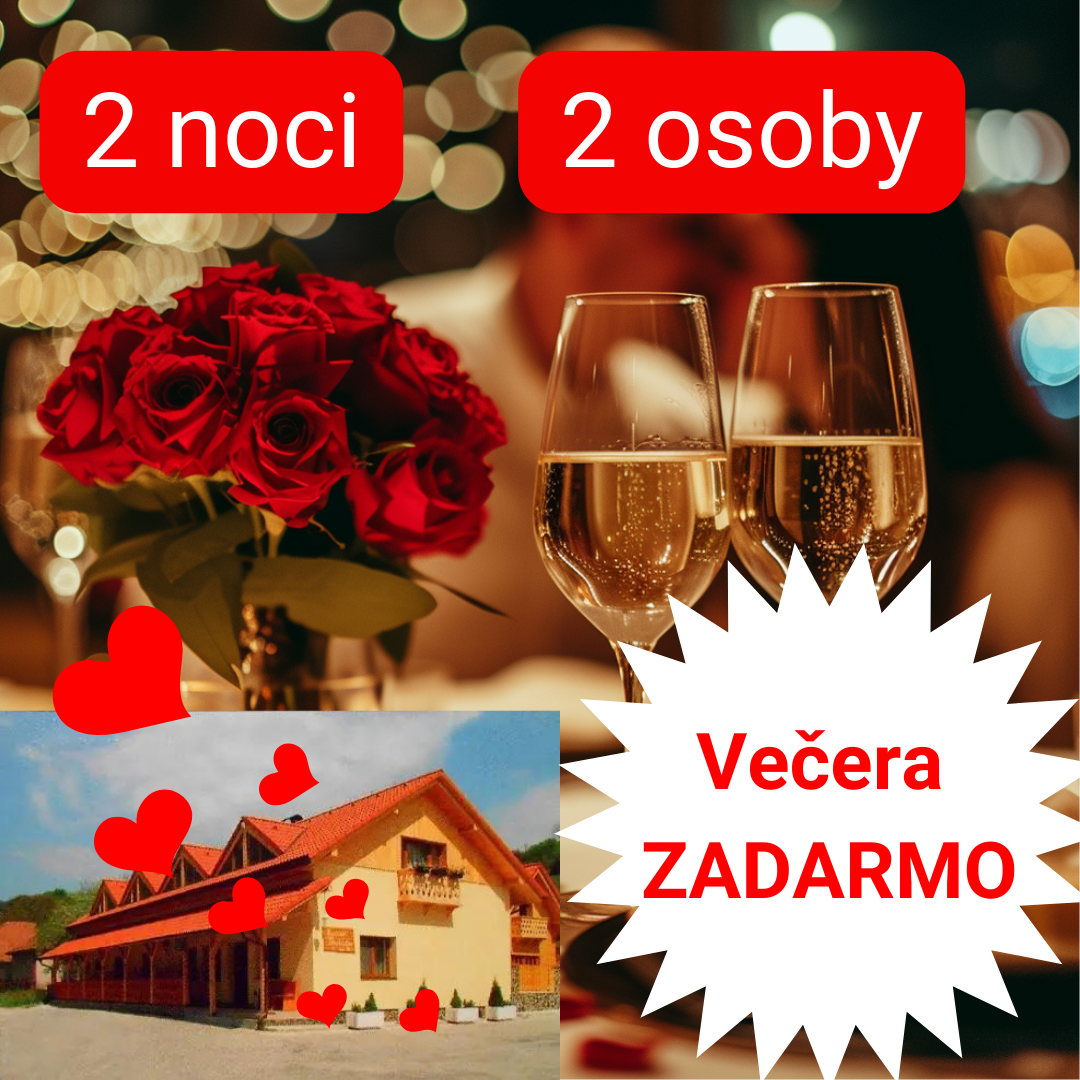 Penzión pri studničke Facebook ad: Večera zadarmo pre 2 osoby