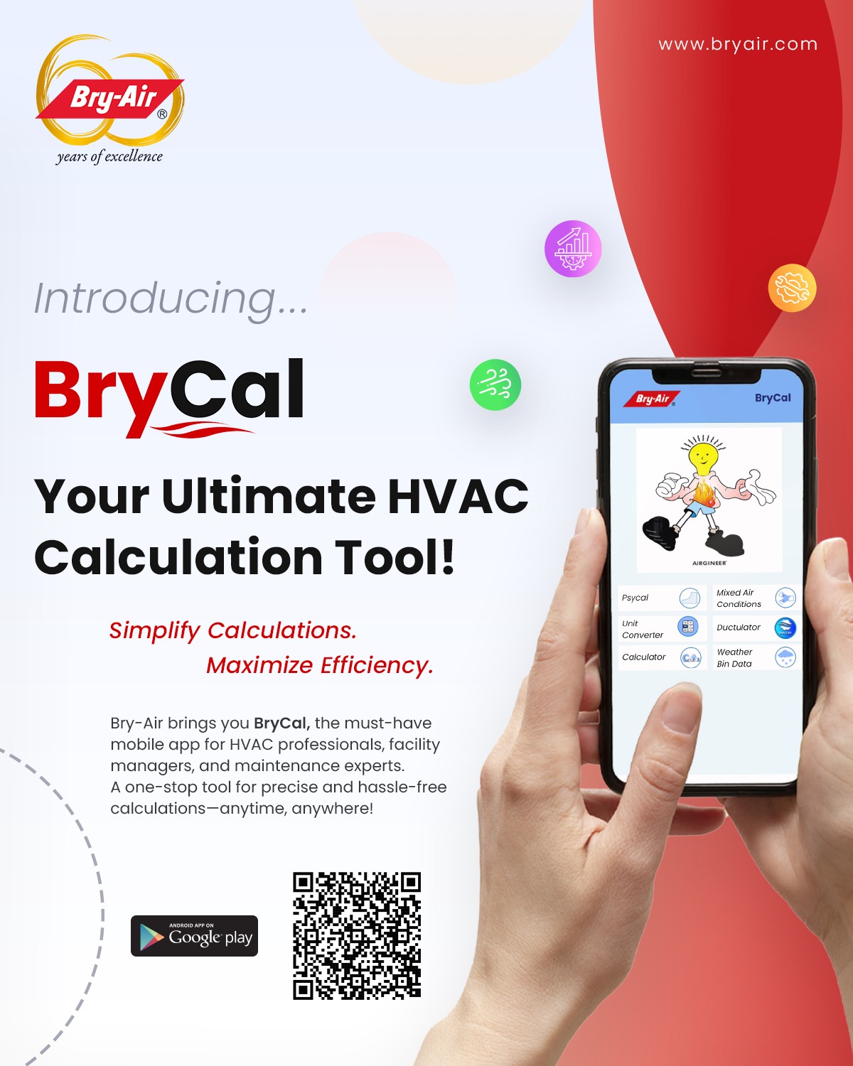 Bry-Air Facebook ad: BryCal