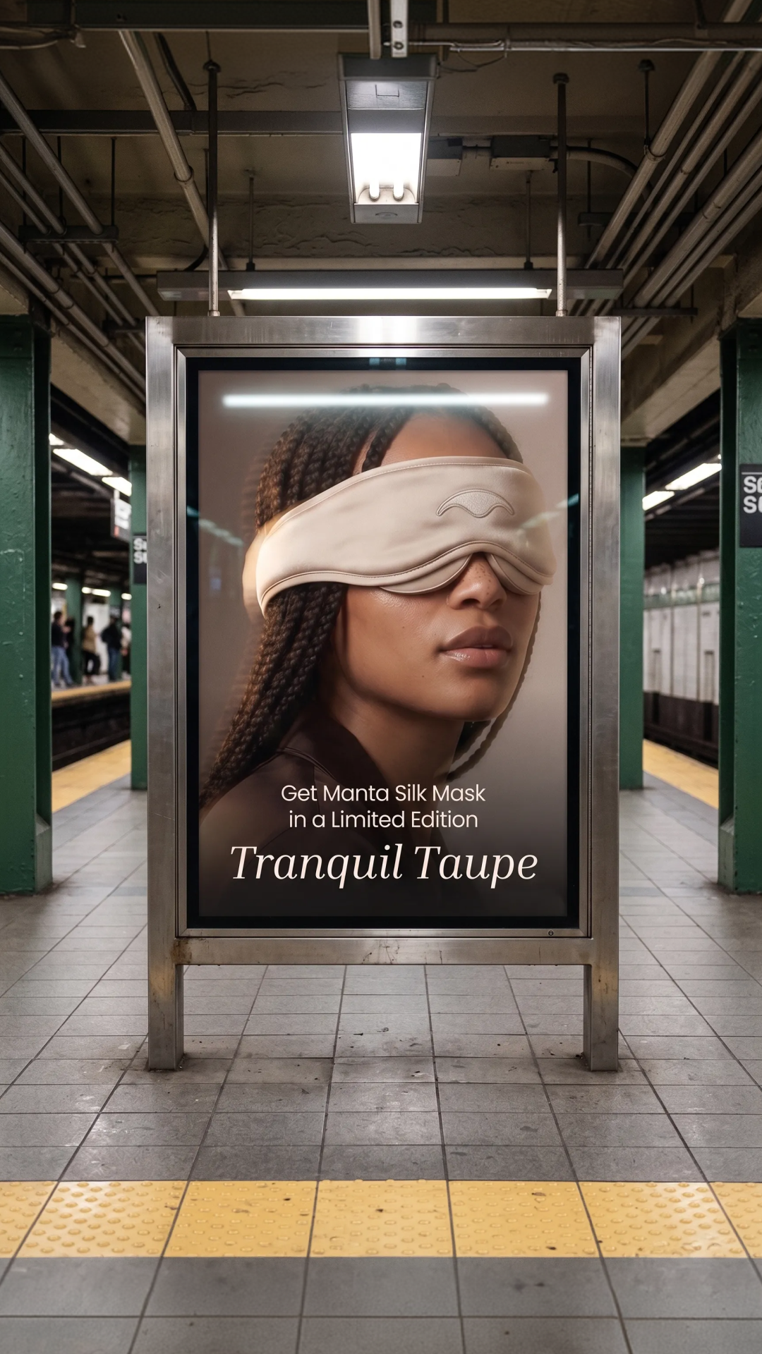Manta Sleep Facebook ad