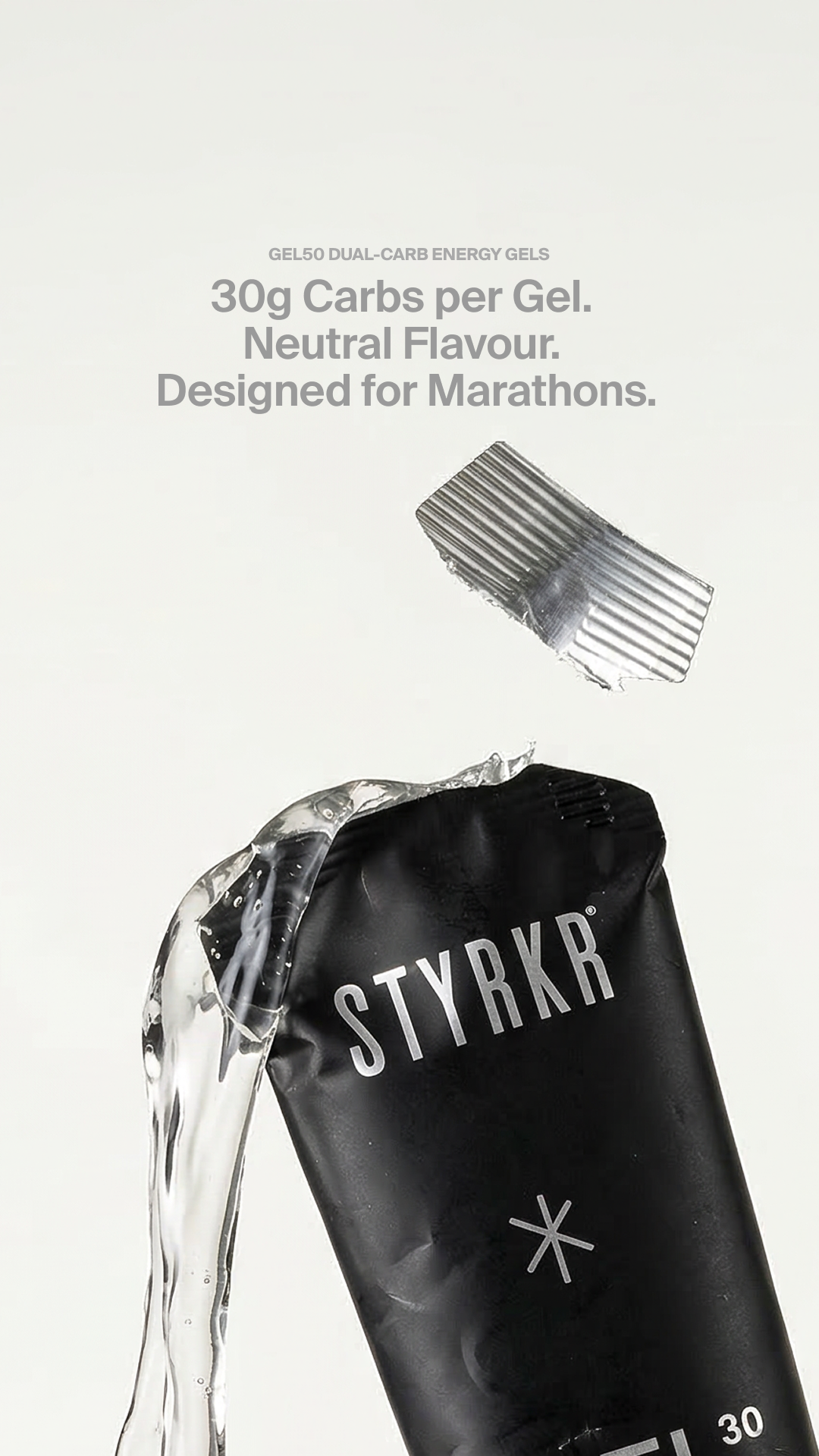 STYRKR Facebook ad