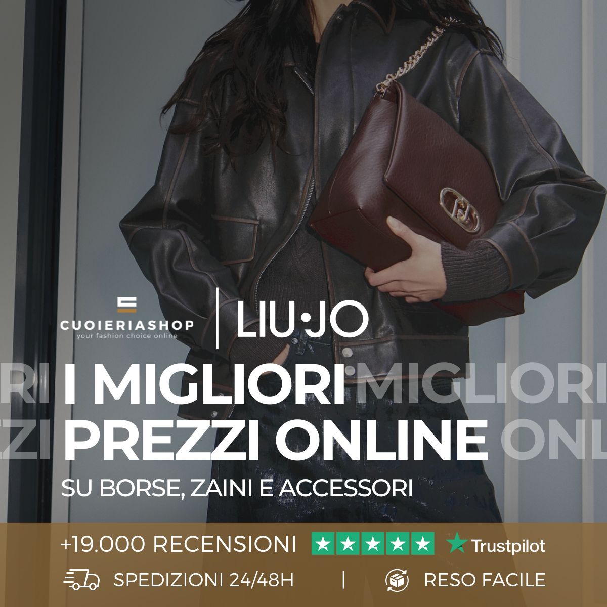 Cuoieriashop.com Facebook ad