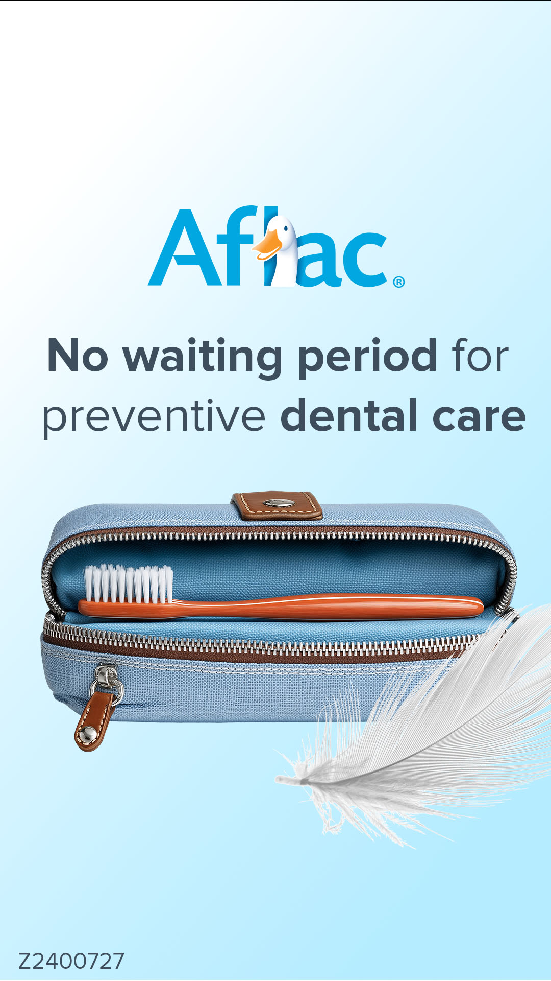 Aflac Duck Facebook ad