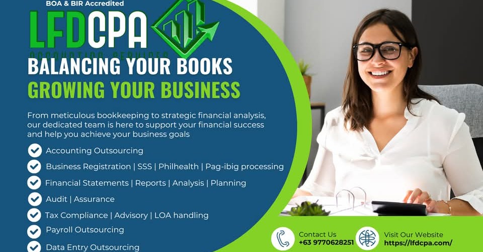 LFD CPA  Accounting Services Facebook ad