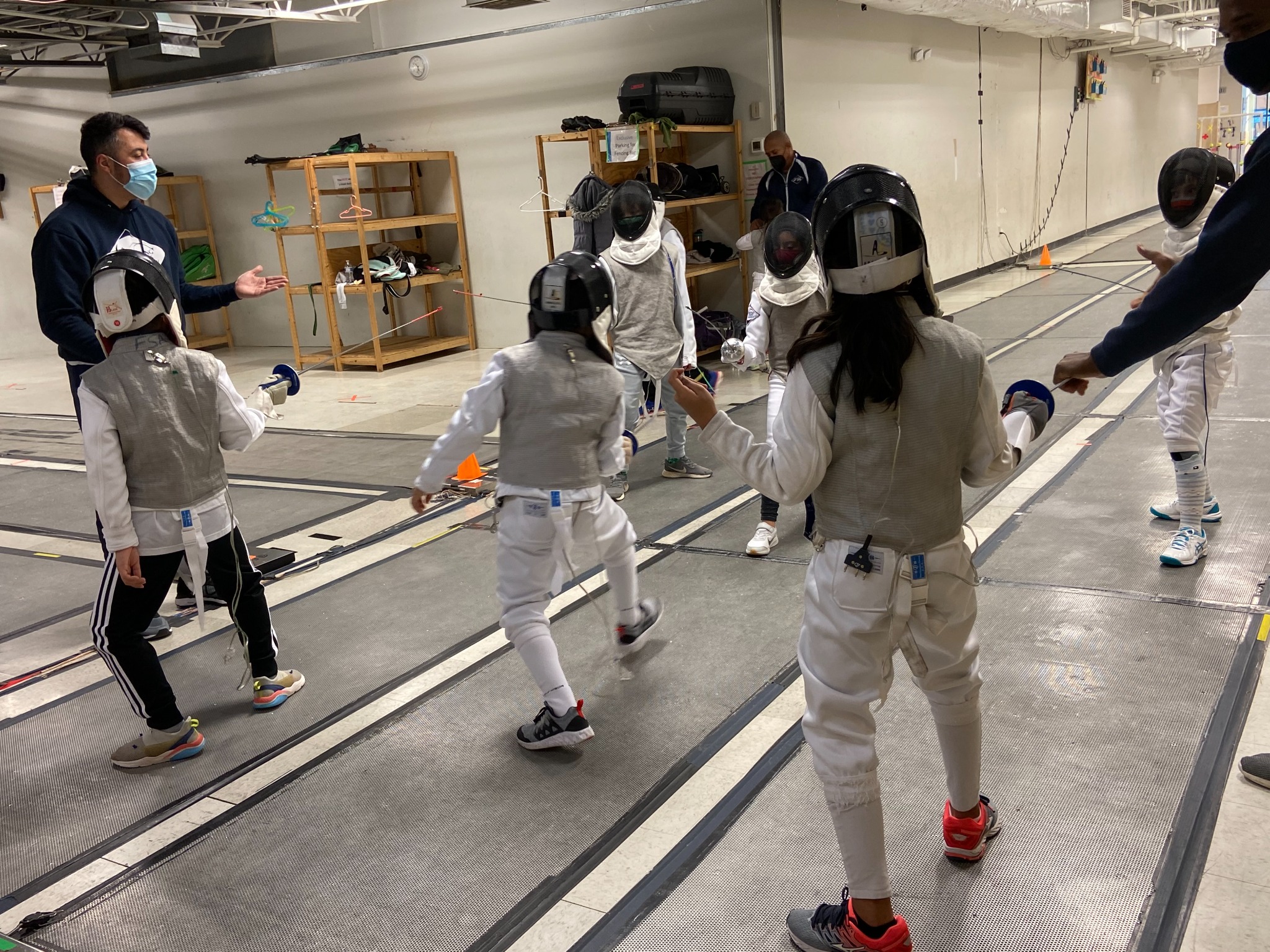 Fencing Sports Academy Facebook ad: Get ready for a unique adventure!