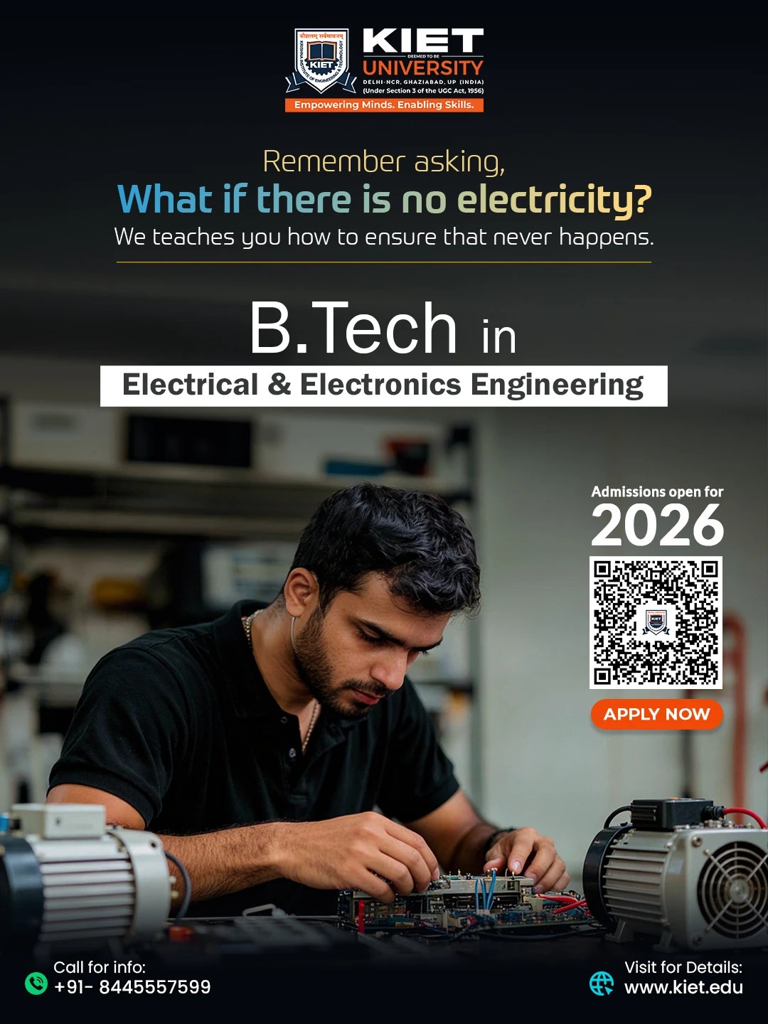 KIET Deemed to be University Facebook ad: Best Private college in Delhi NCR | KIET Deemed to be…