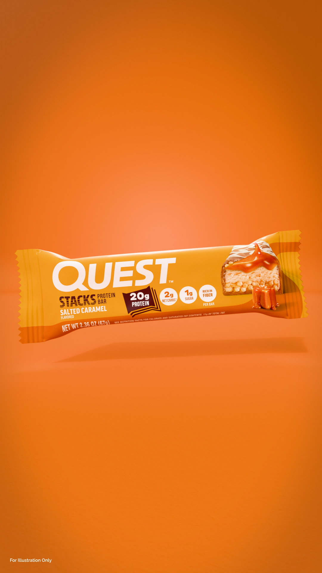 Quest Nutrition Facebook ad