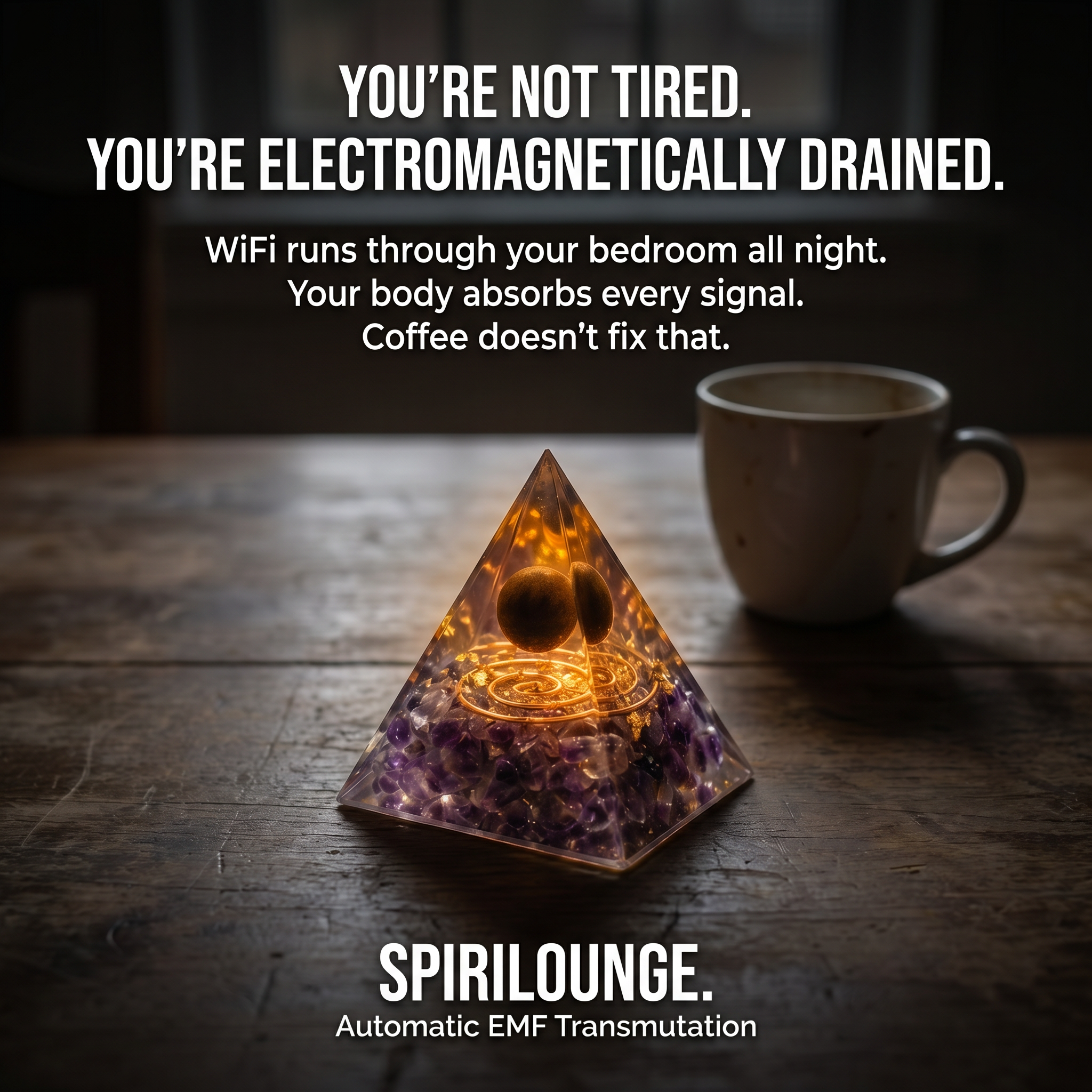 SpiriLounge Facebook ad