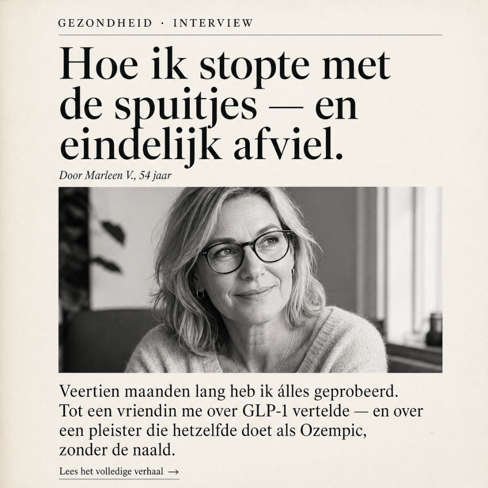 Natuurlijke balans Facebook ad
